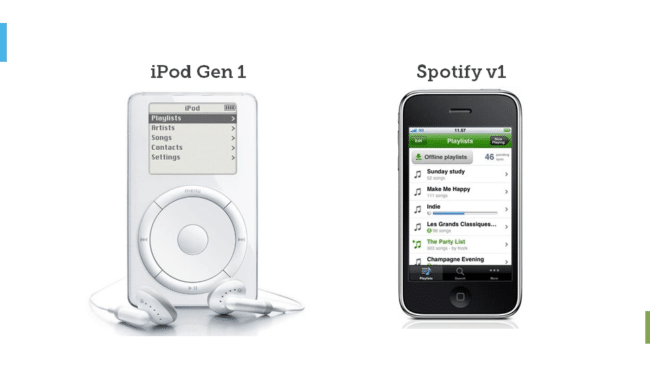 The common thread behind iPod and Spotify can propel your product's growth